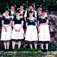 1983: Haselberger Marianne, Obermeier Marianne, Walther Edith, Prützmann Susi, Kaulfuß Fred, Hauser Albert, Lechner Georg, Altenbuchner Franz